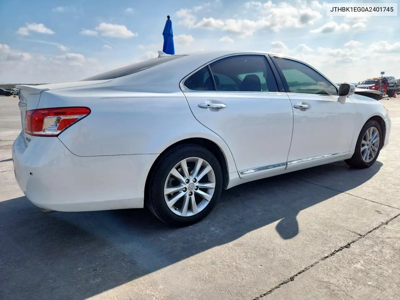 JTHBK1EG0A2401745 2010 Lexus Es 350