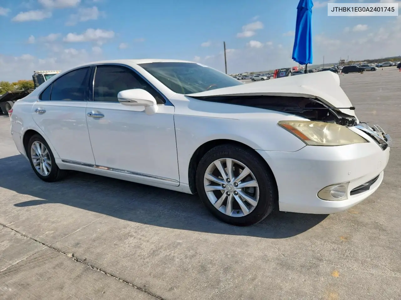 JTHBK1EG0A2401745 2010 Lexus Es 350