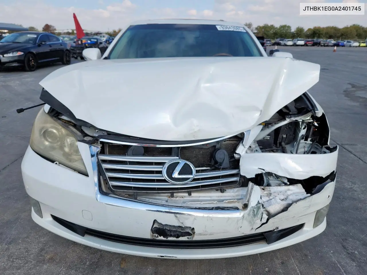 JTHBK1EG0A2401745 2010 Lexus Es 350