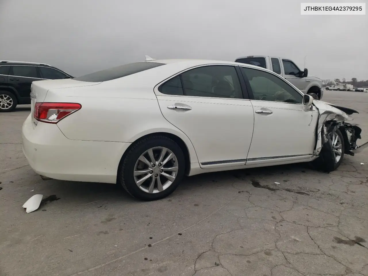 JTHBK1EG4A2379295 2010 Lexus Es 350