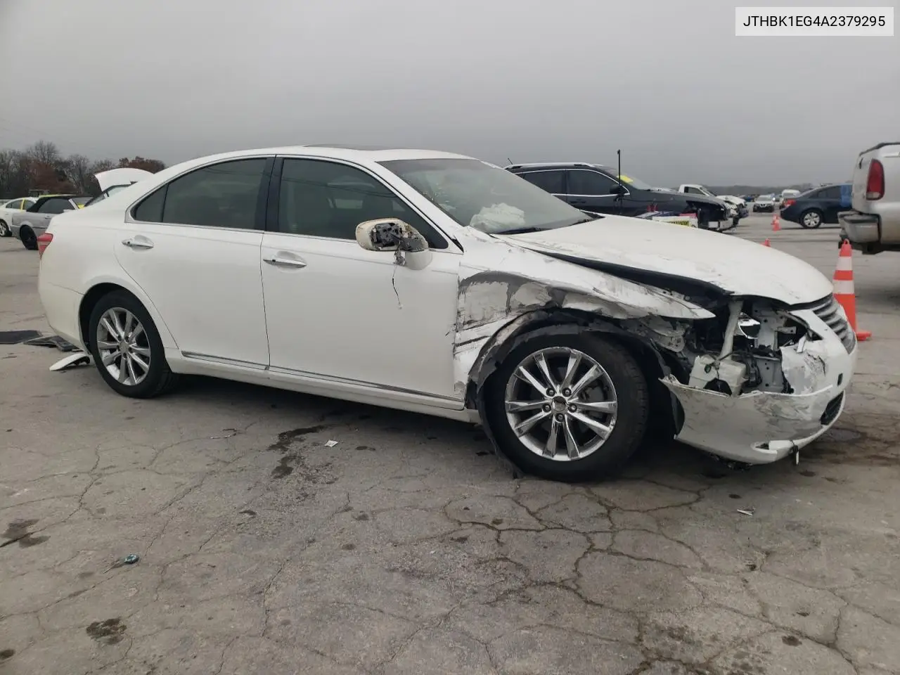 JTHBK1EG4A2379295 2010 Lexus Es 350