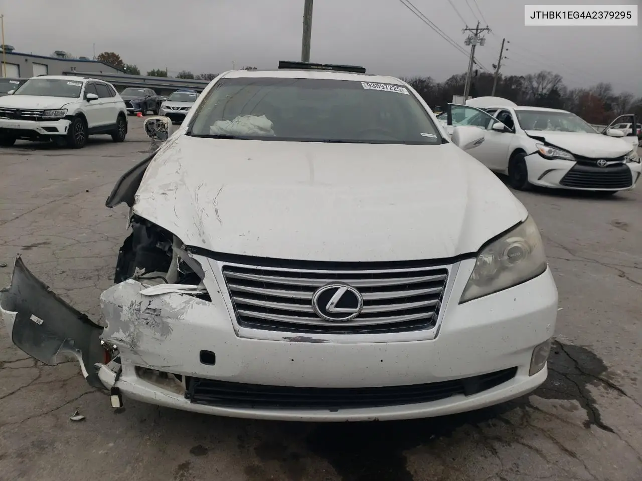 JTHBK1EG4A2379295 2010 Lexus Es 350