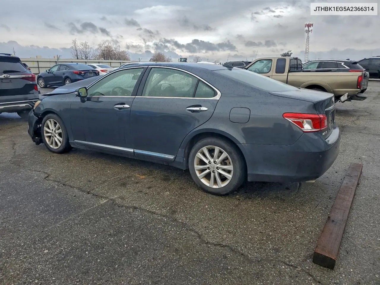 JTHBK1EG5A2366314 2010 Lexus Es 350
