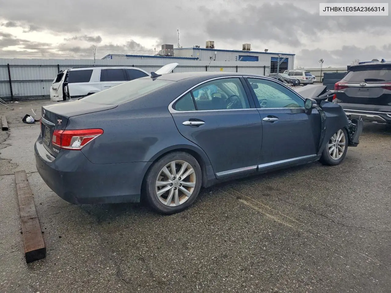 JTHBK1EG5A2366314 2010 Lexus Es 350
