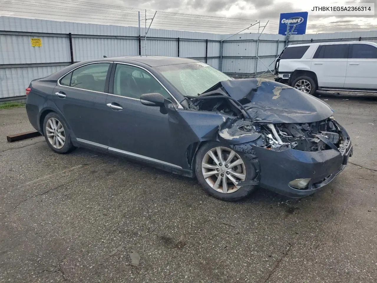 JTHBK1EG5A2366314 2010 Lexus Es 350