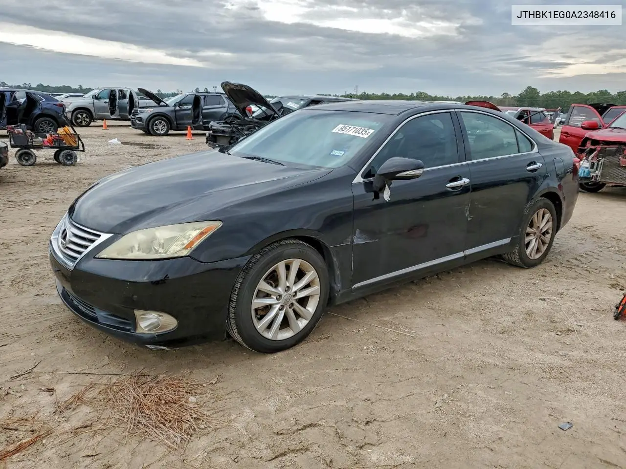JTHBK1EG0A2348416 2010 Lexus Es 350