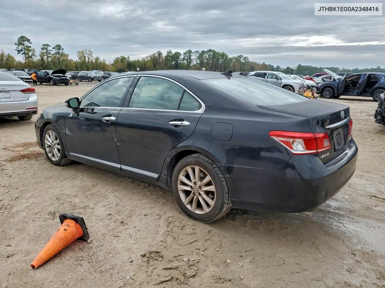 JTHBK1EG0A2348416 2010 Lexus Es 350