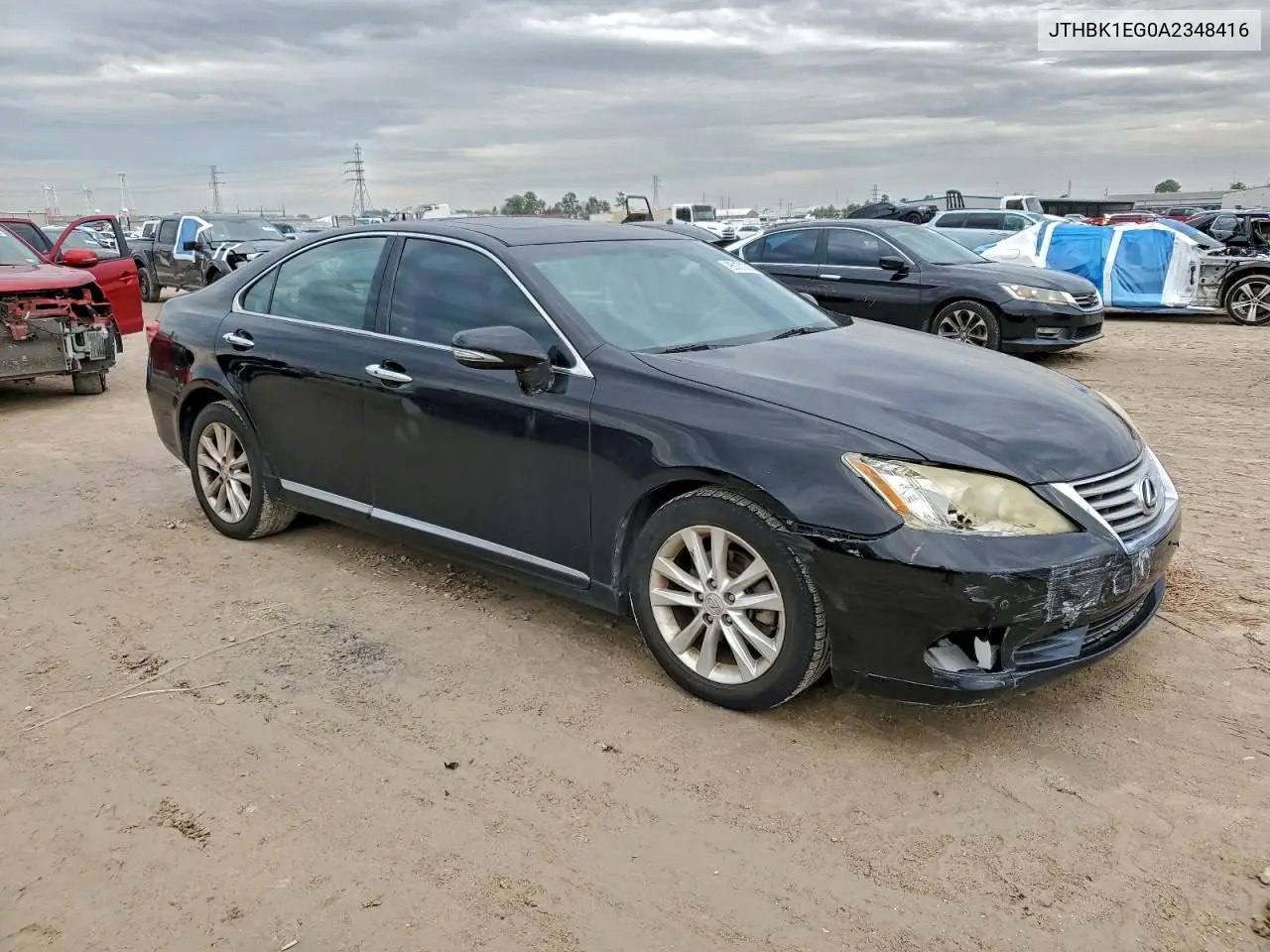 JTHBK1EG0A2348416 2010 Lexus Es 350