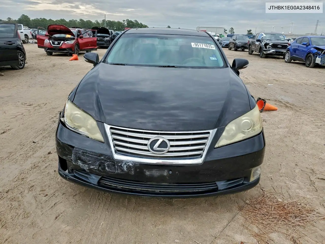 JTHBK1EG0A2348416 2010 Lexus Es 350