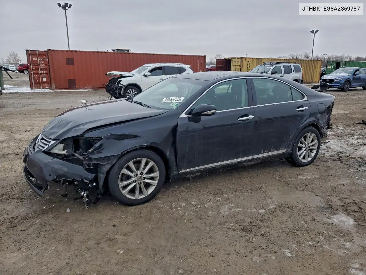 JTHBK1EG8A2369787 2010 Lexus Es 350