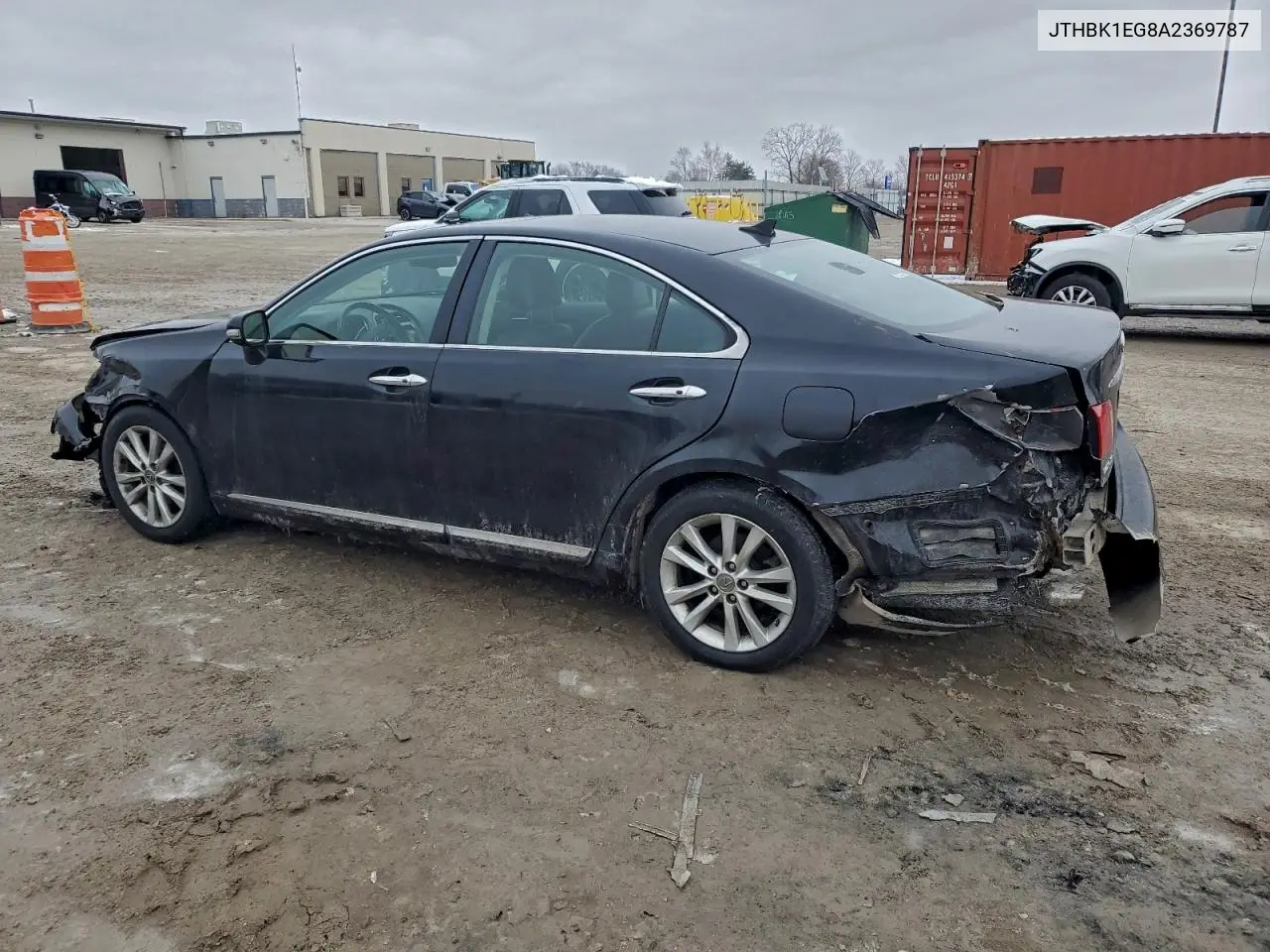 JTHBK1EG8A2369787 2010 Lexus Es 350