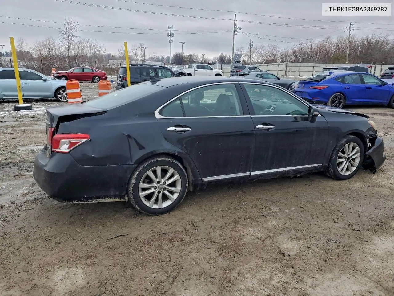 JTHBK1EG8A2369787 2010 Lexus Es 350