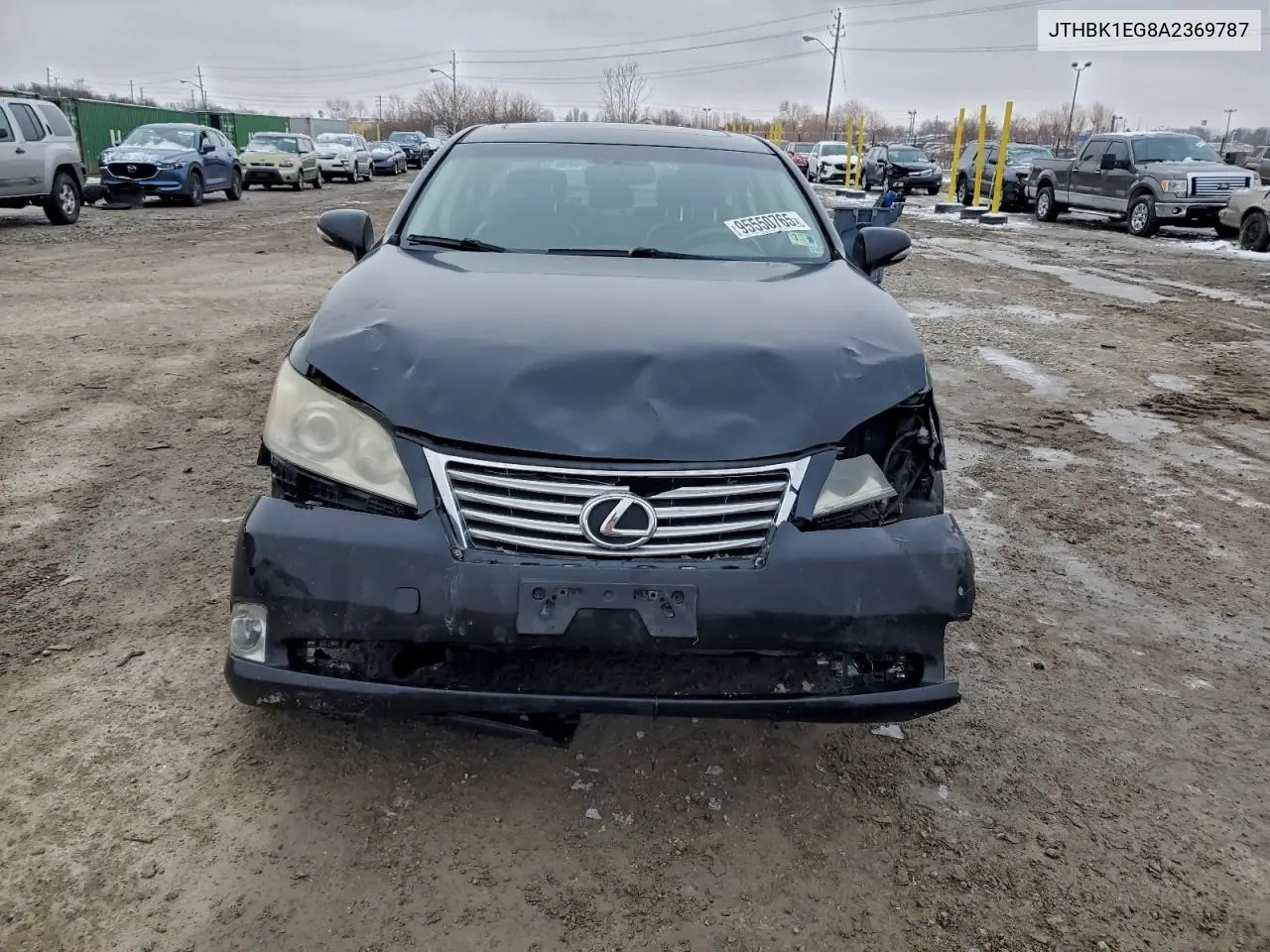 JTHBK1EG8A2369787 2010 Lexus Es 350