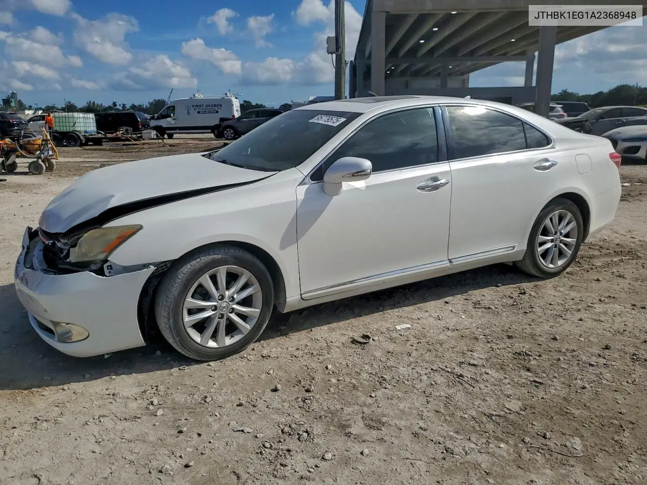 JTHBK1EG1A2368948 2010 Lexus Es 350