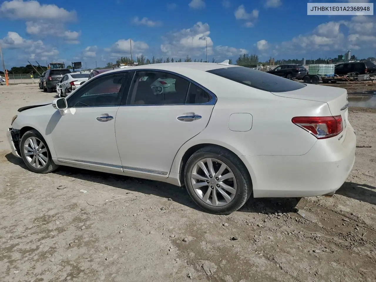 JTHBK1EG1A2368948 2010 Lexus Es 350