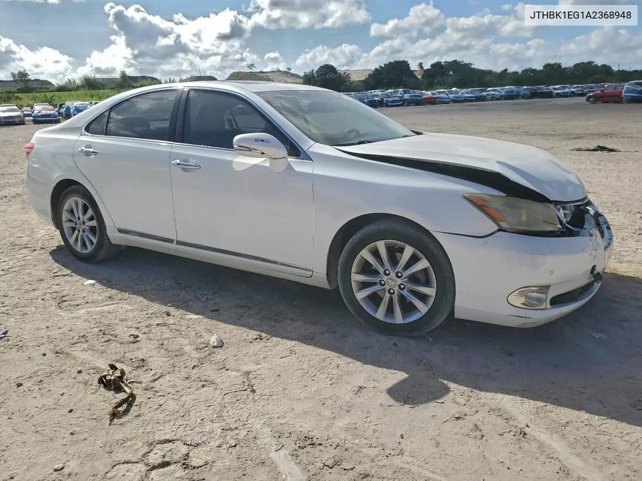 JTHBK1EG1A2368948 2010 Lexus Es 350