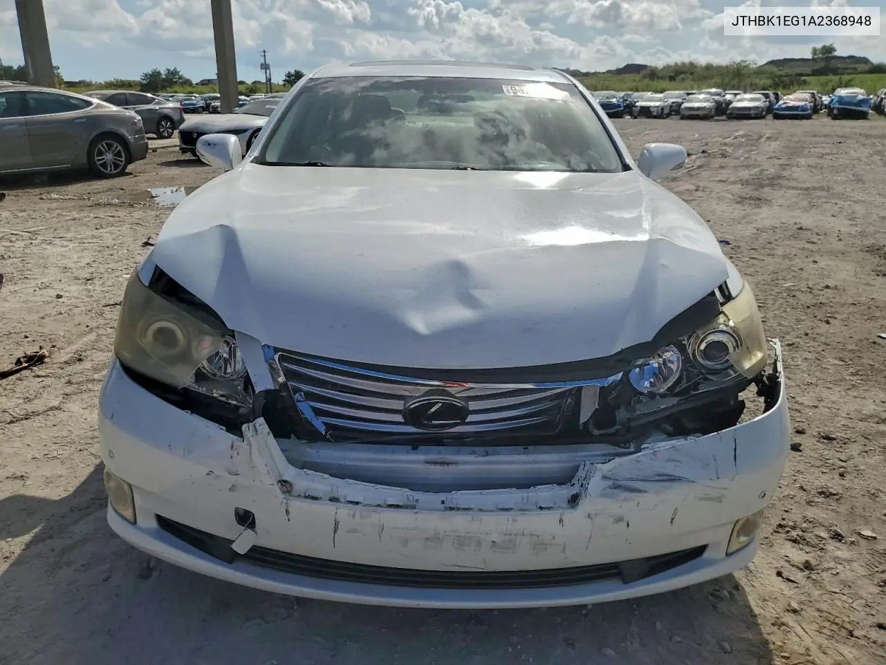 JTHBK1EG1A2368948 2010 Lexus Es 350