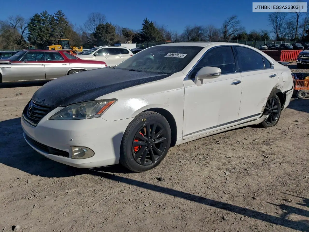 JTHBK1EG3A2380311 2010 Lexus Es 350
