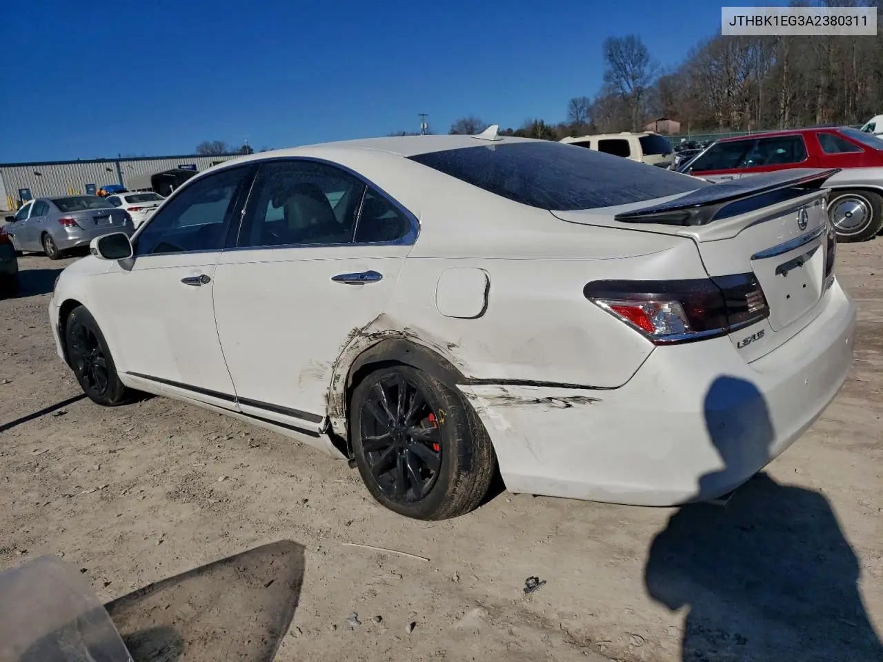 JTHBK1EG3A2380311 2010 Lexus Es 350