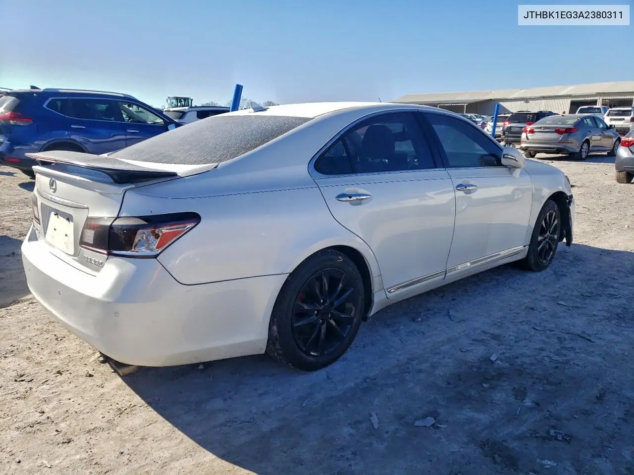 JTHBK1EG3A2380311 2010 Lexus Es 350