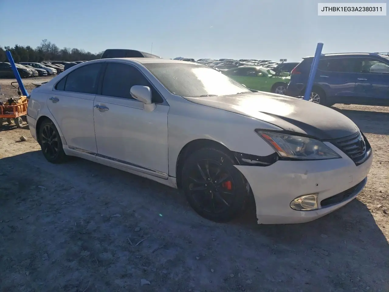 JTHBK1EG3A2380311 2010 Lexus Es 350