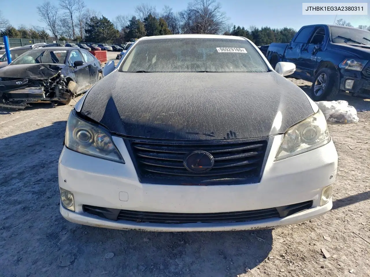 JTHBK1EG3A2380311 2010 Lexus Es 350