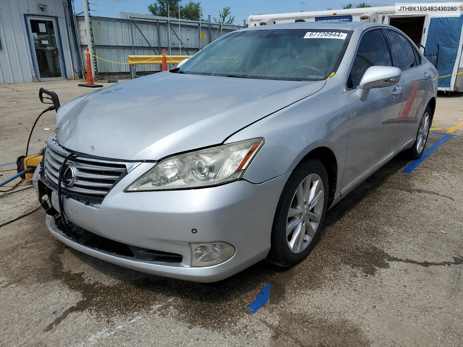 JTHBK1EG4B2430280 2011 Lexus Es 350