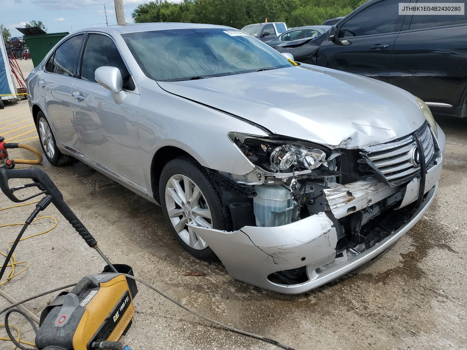 JTHBK1EG4B2430280 2011 Lexus Es 350