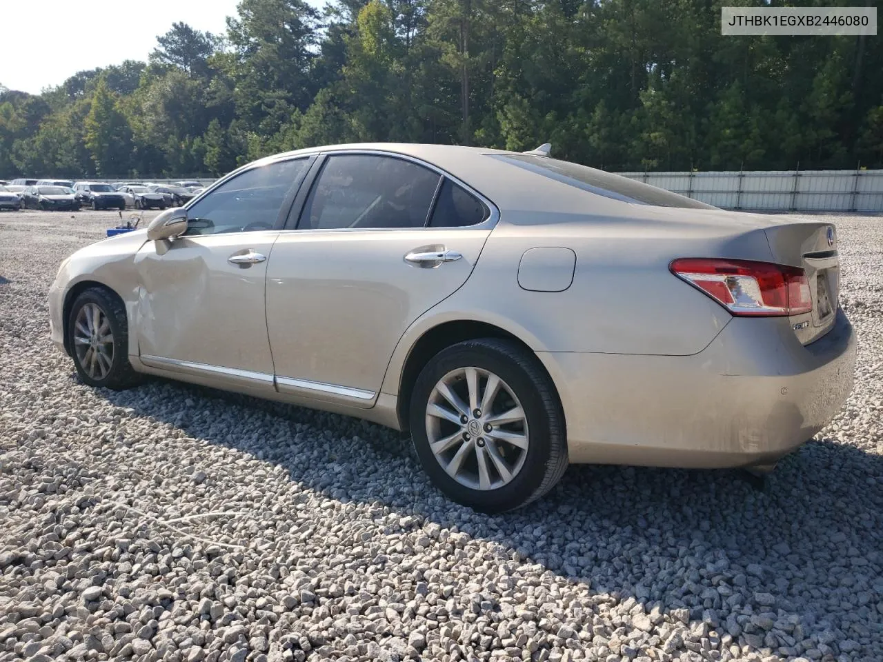 JTHBK1EGXB2446080 2011 Lexus Es 350