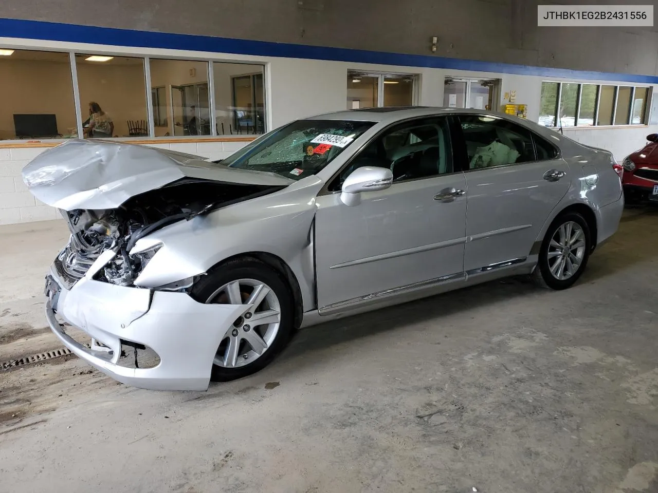 JTHBK1EG2B2431556 2011 Lexus Es 350