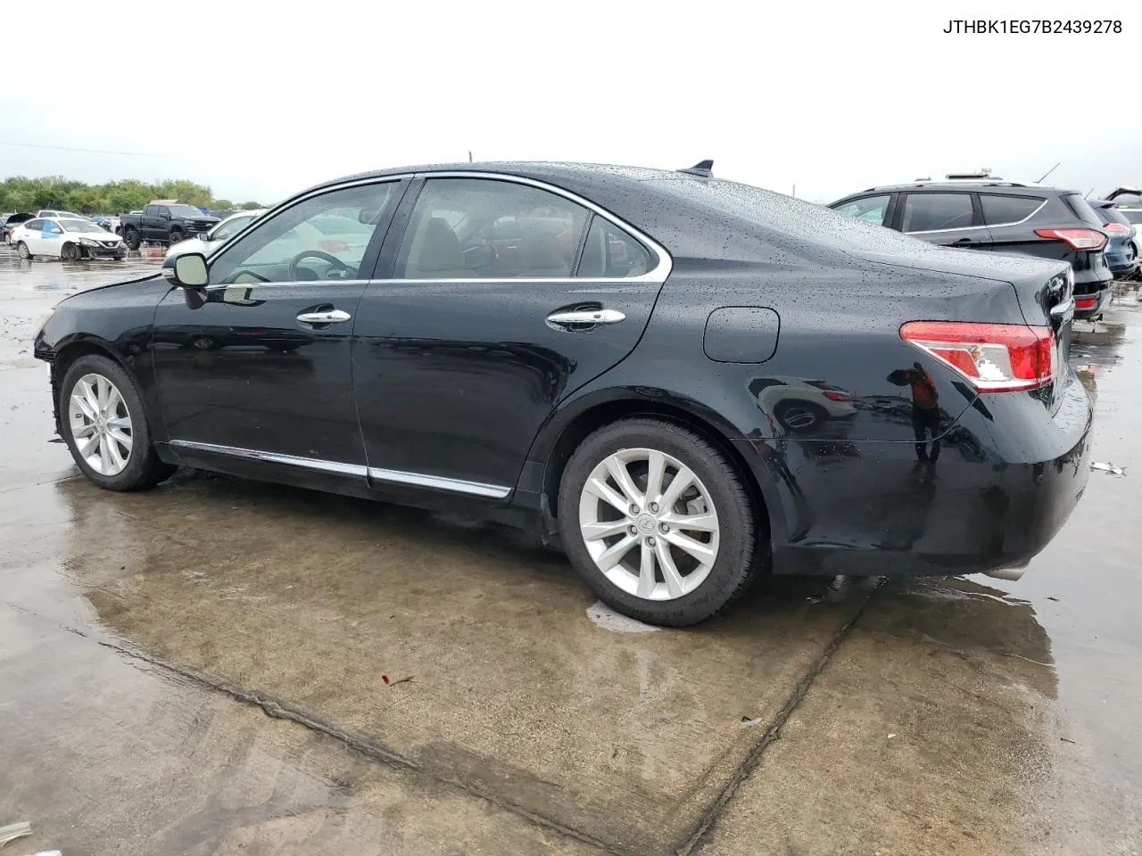 JTHBK1EG7B2439278 2011 Lexus Es 350