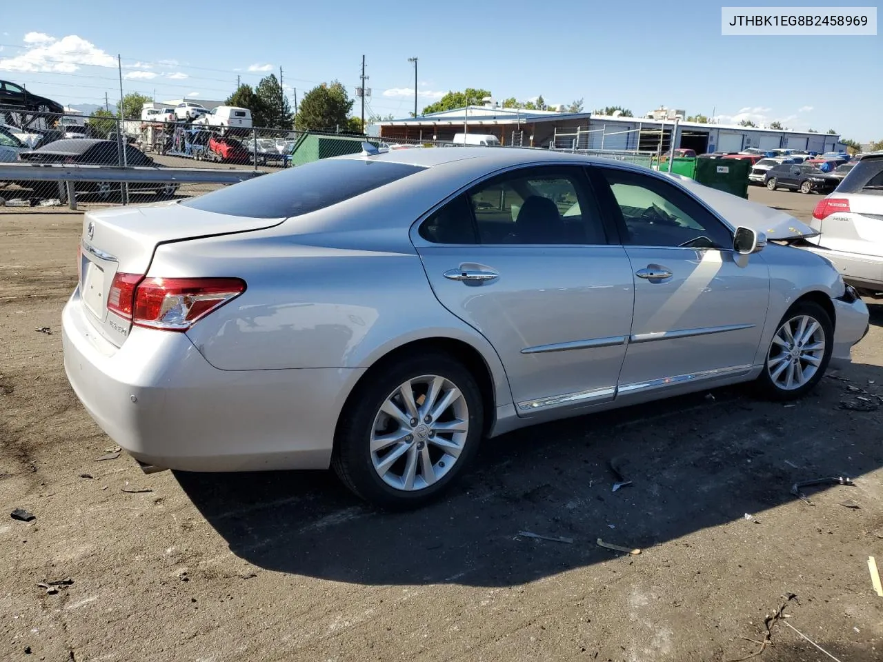 JTHBK1EG8B2458969 2011 Lexus Es 350