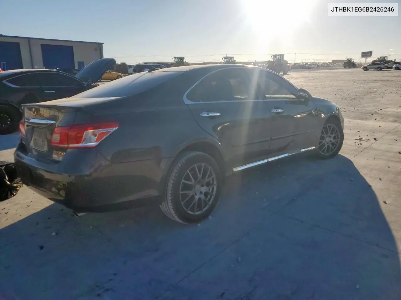 JTHBK1EG6B2426246 2011 Lexus Es 350