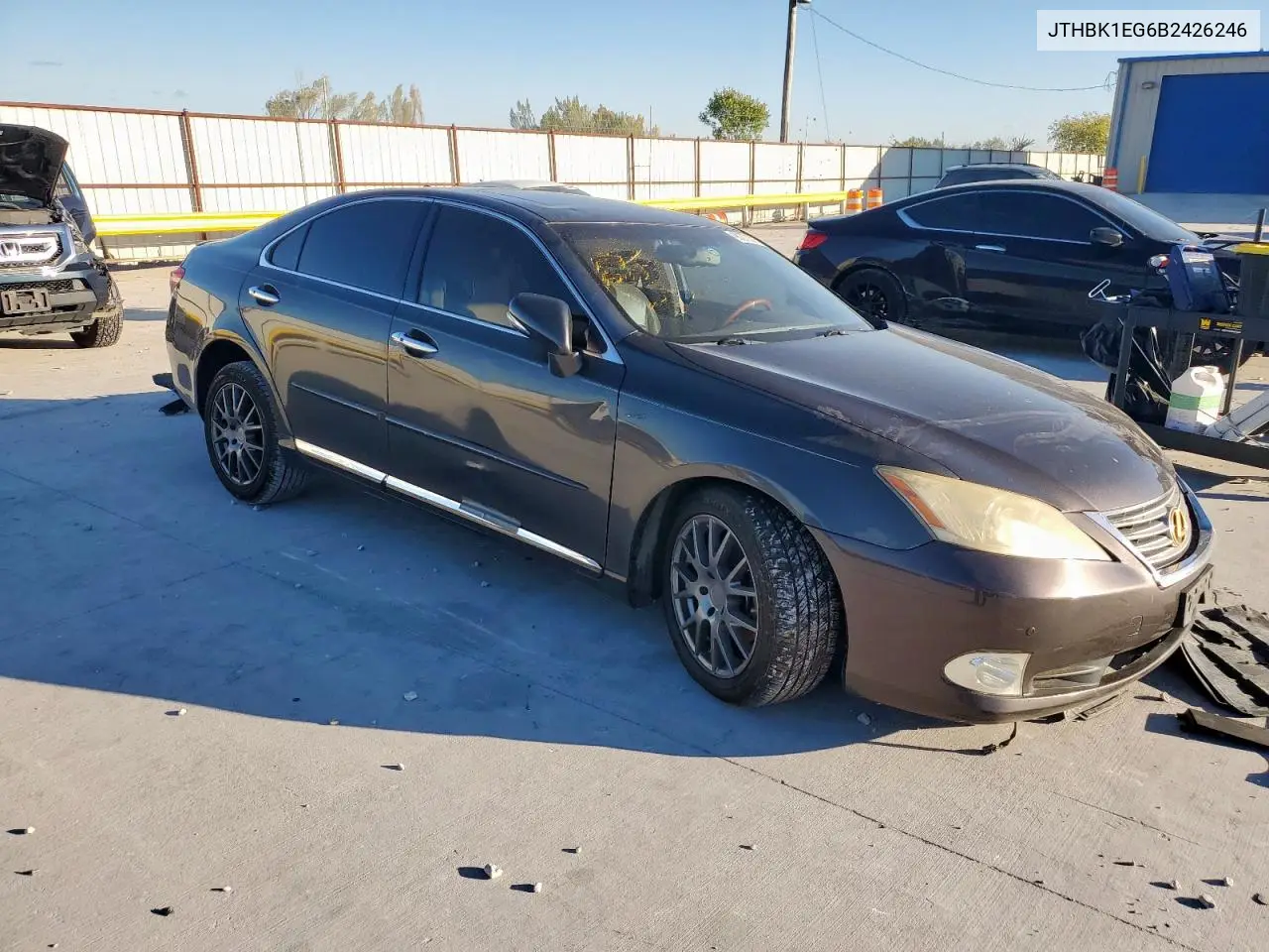 JTHBK1EG6B2426246 2011 Lexus Es 350