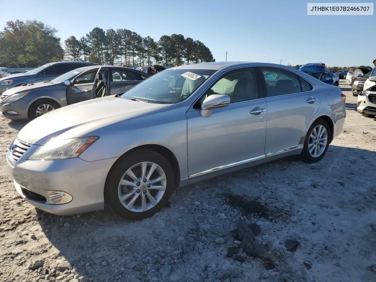 JTHBK1EG7B2466707 2011 Lexus Es 350