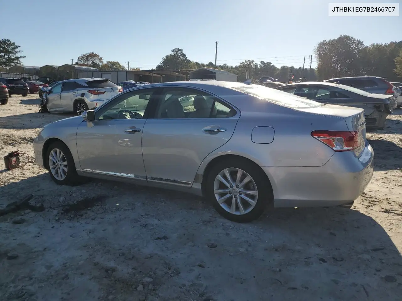 JTHBK1EG7B2466707 2011 Lexus Es 350