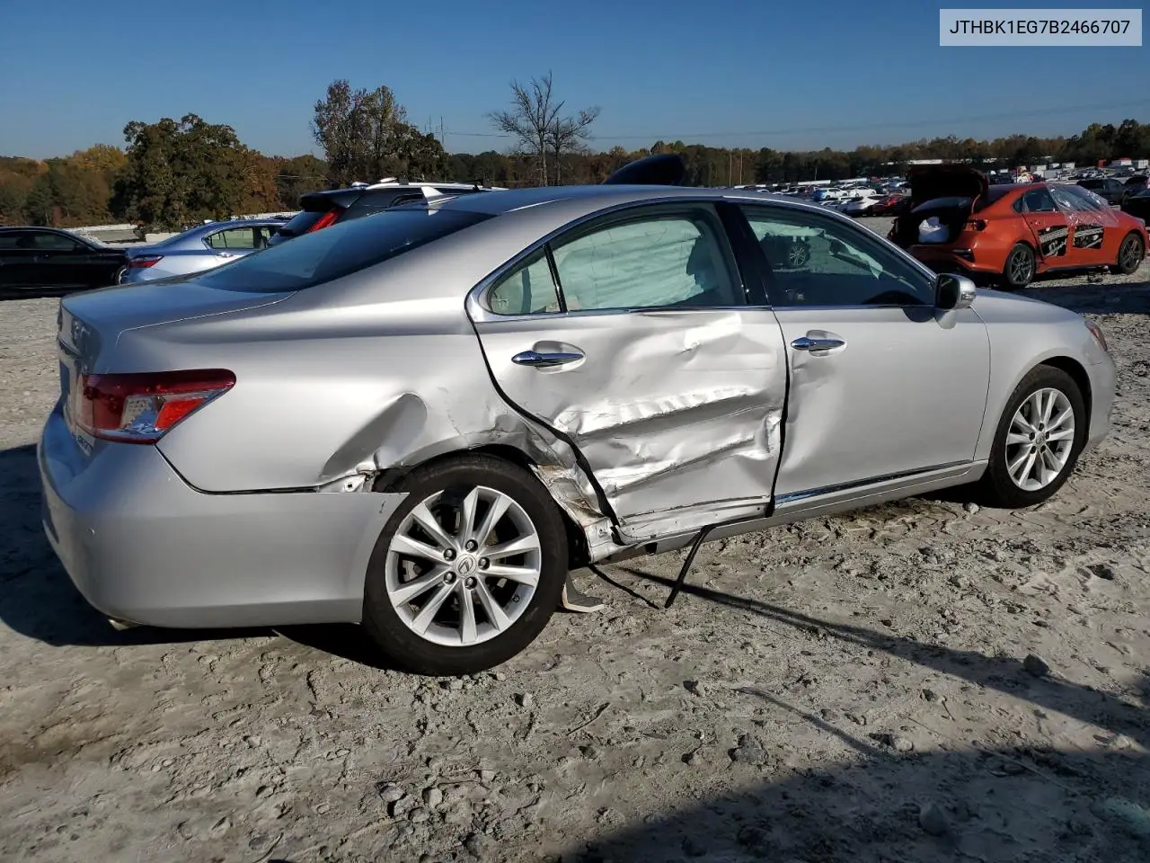 JTHBK1EG7B2466707 2011 Lexus Es 350
