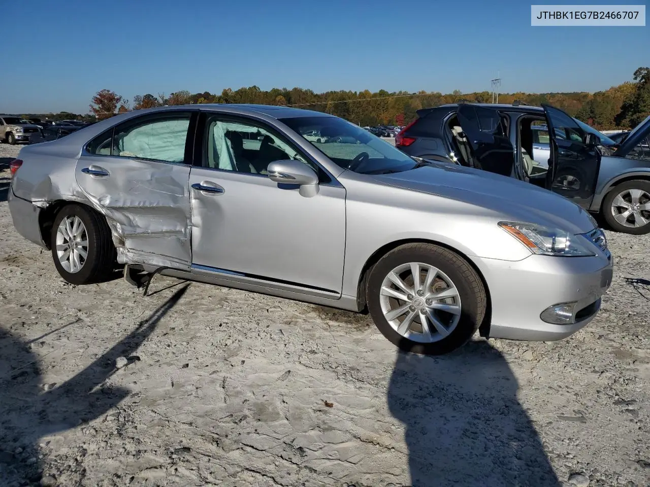 JTHBK1EG7B2466707 2011 Lexus Es 350