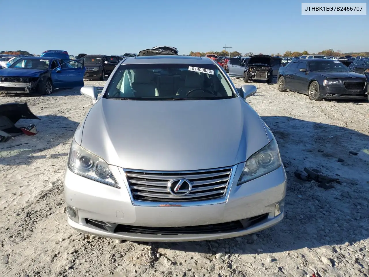 JTHBK1EG7B2466707 2011 Lexus Es 350
