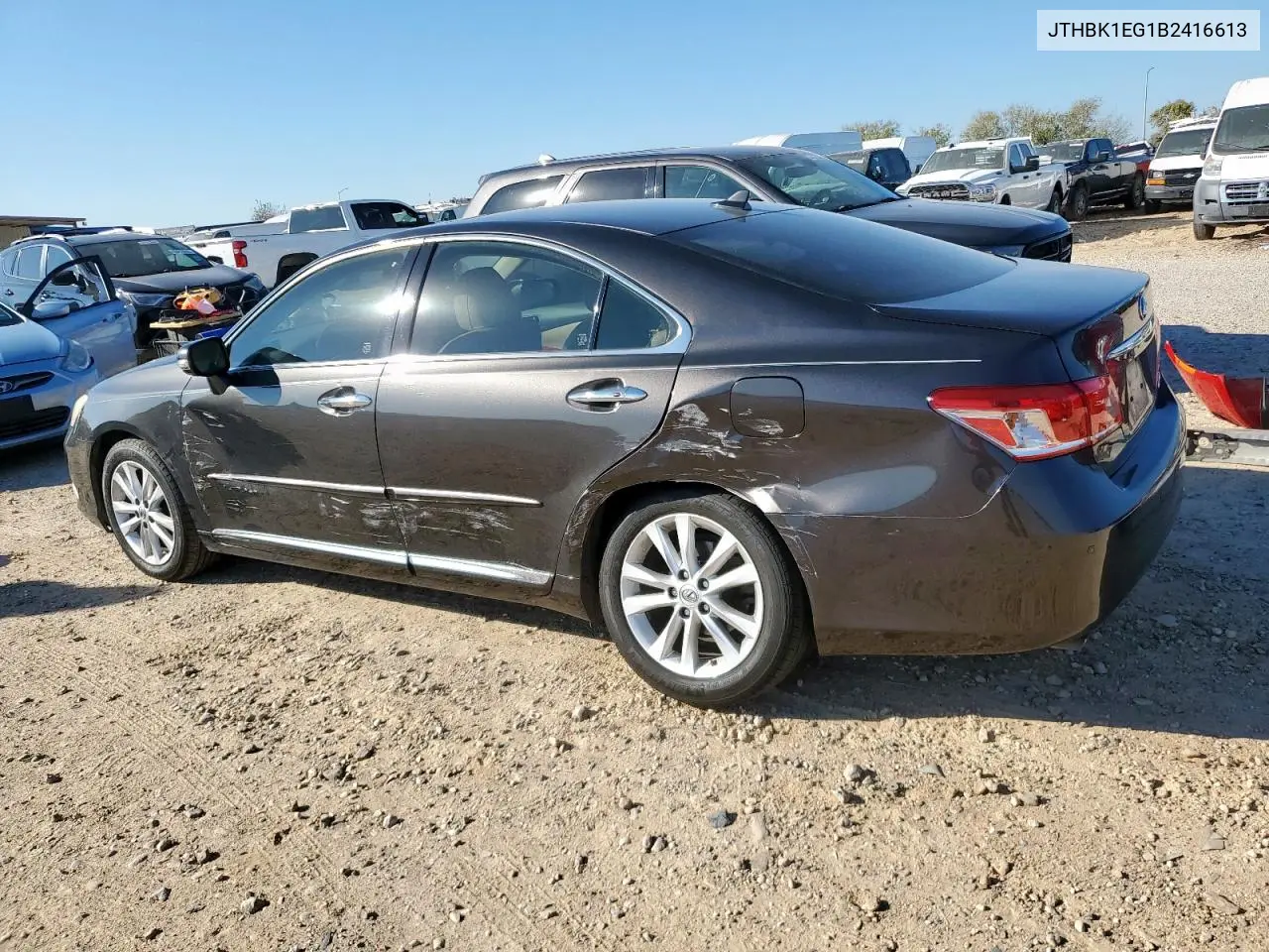 JTHBK1EG1B2416613 2011 Lexus Es 350