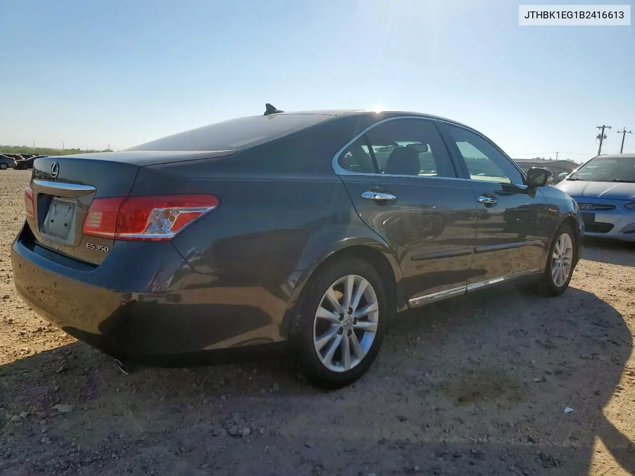 JTHBK1EG1B2416613 2011 Lexus Es 350