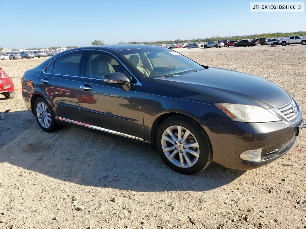 JTHBK1EG1B2416613 2011 Lexus Es 350