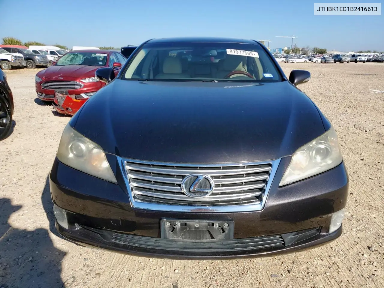 JTHBK1EG1B2416613 2011 Lexus Es 350