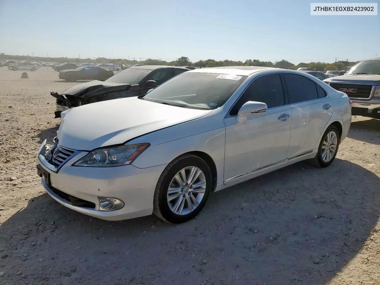 JTHBK1EGXB2423902 2011 Lexus Es 350