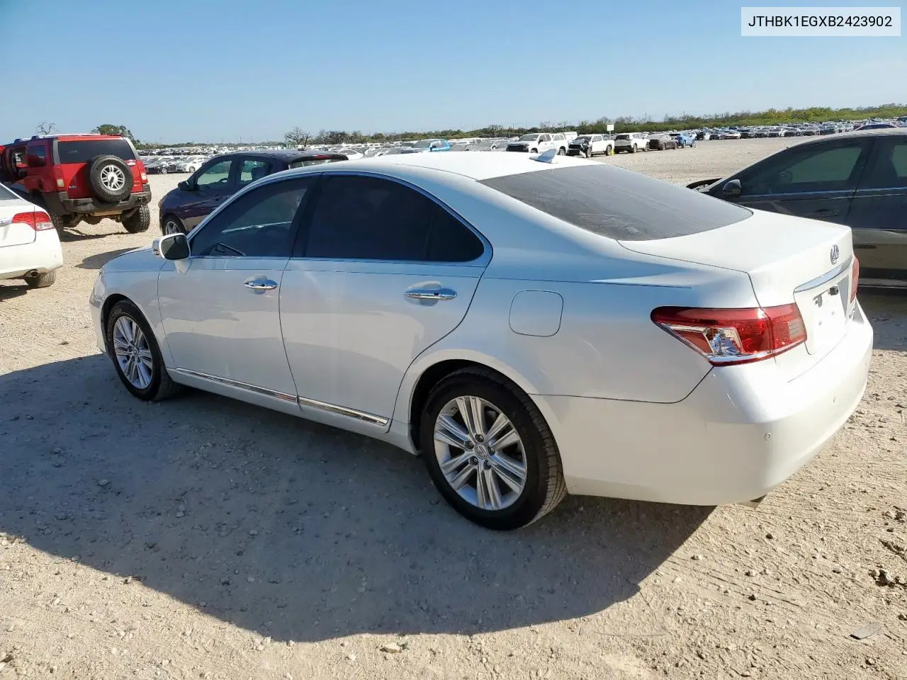 JTHBK1EGXB2423902 2011 Lexus Es 350