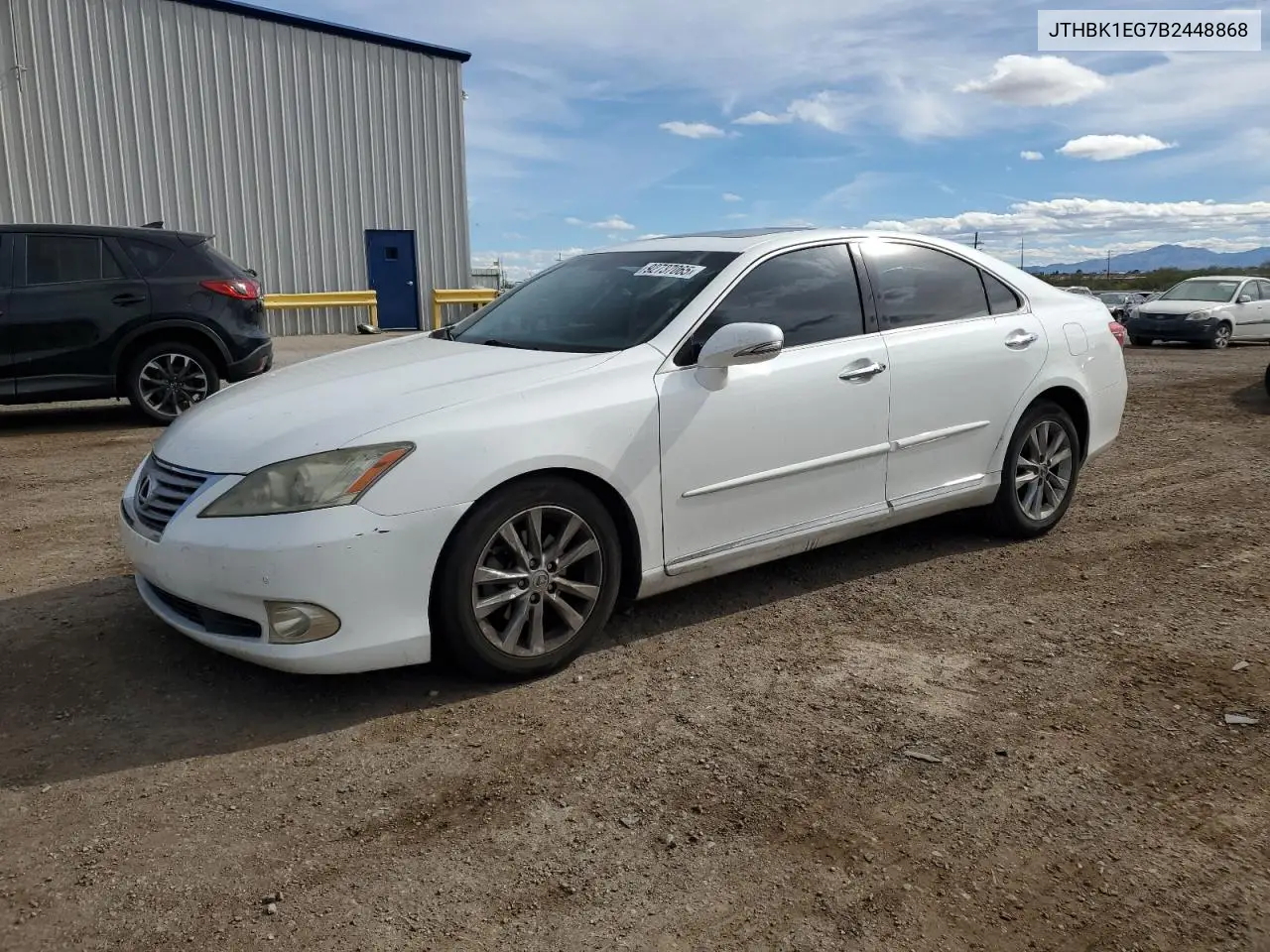 JTHBK1EG7B2448868 2011 Lexus Es 350