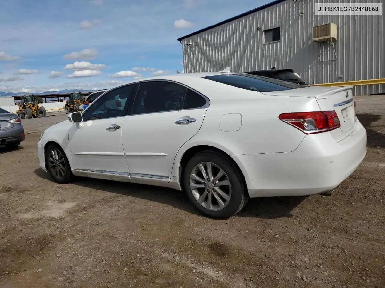 JTHBK1EG7B2448868 2011 Lexus Es 350