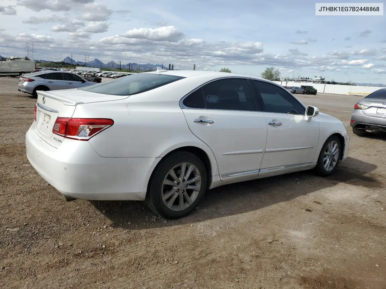 JTHBK1EG7B2448868 2011 Lexus Es 350