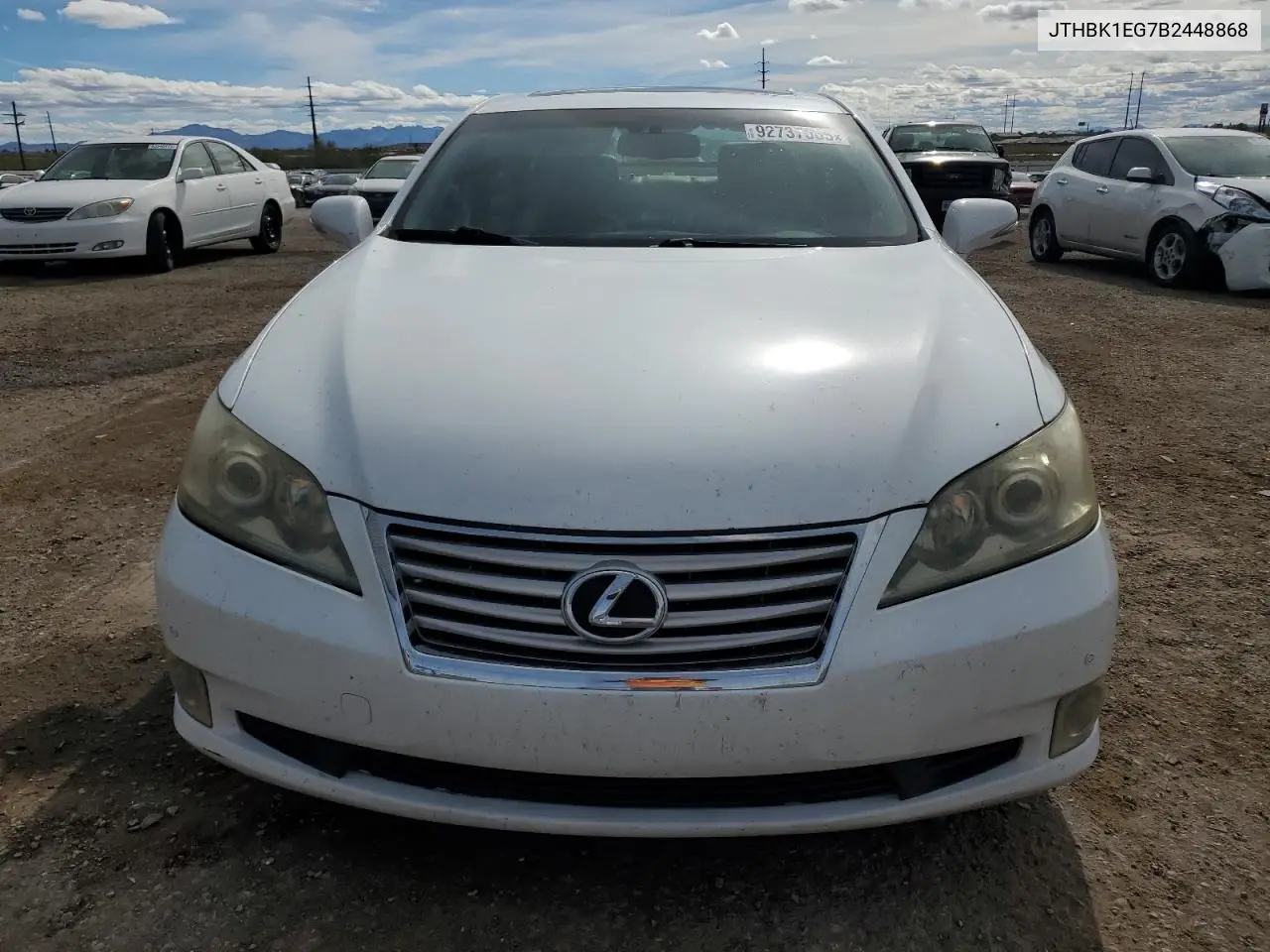 JTHBK1EG7B2448868 2011 Lexus Es 350