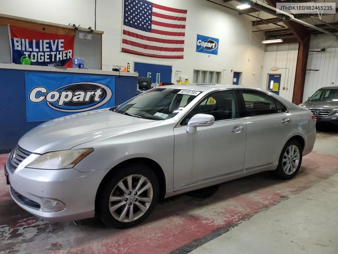 JTHBK1EG9B2465235 2011 Lexus Es 350